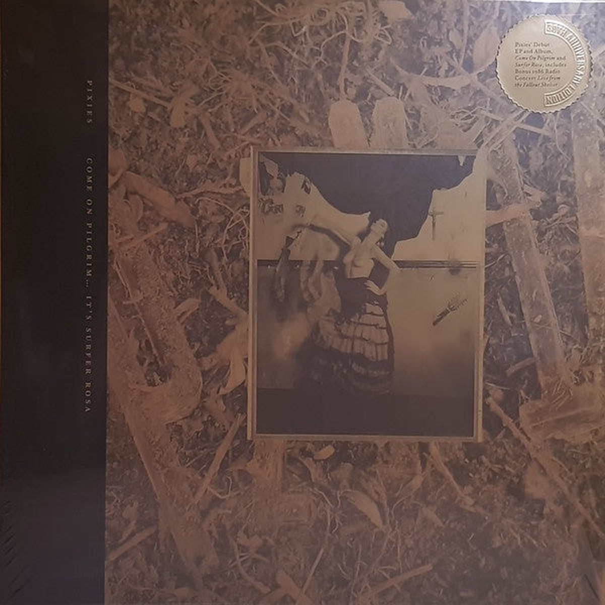 PIXIES-COME ON PILGRIM…IT’S SURFER ROSA GOLD VINYL 3LP *NEW*