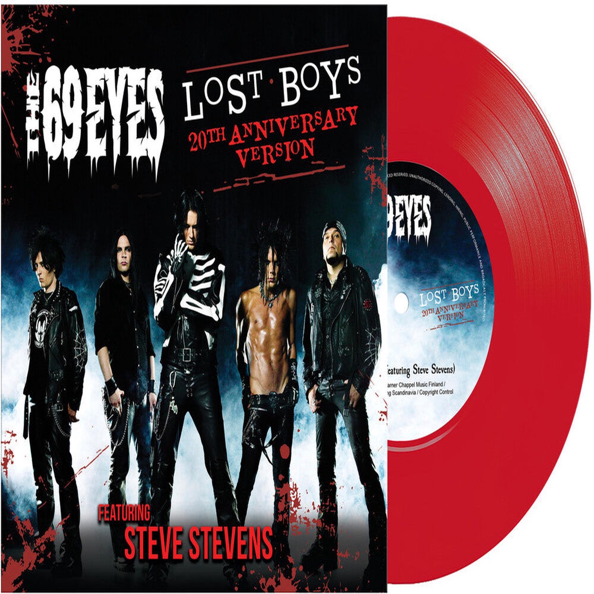 The 69 Eyes feat. Steve Stevens – Lost Boys – 20th Anniversary Version [Red]