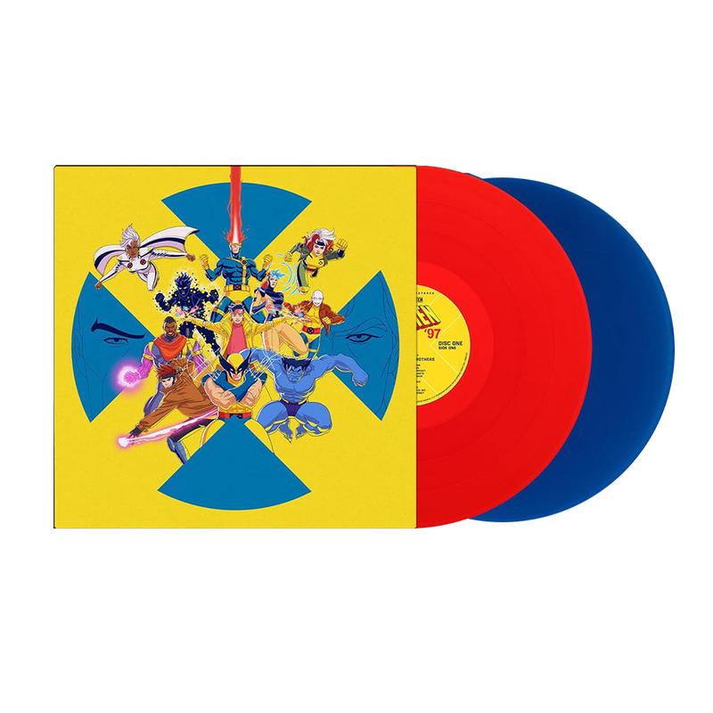 THE NEWTON BROTHERS – X-Men 97 (Original Score) – 2LP – Translucent Blue and Red Vinyl [OCT 17]