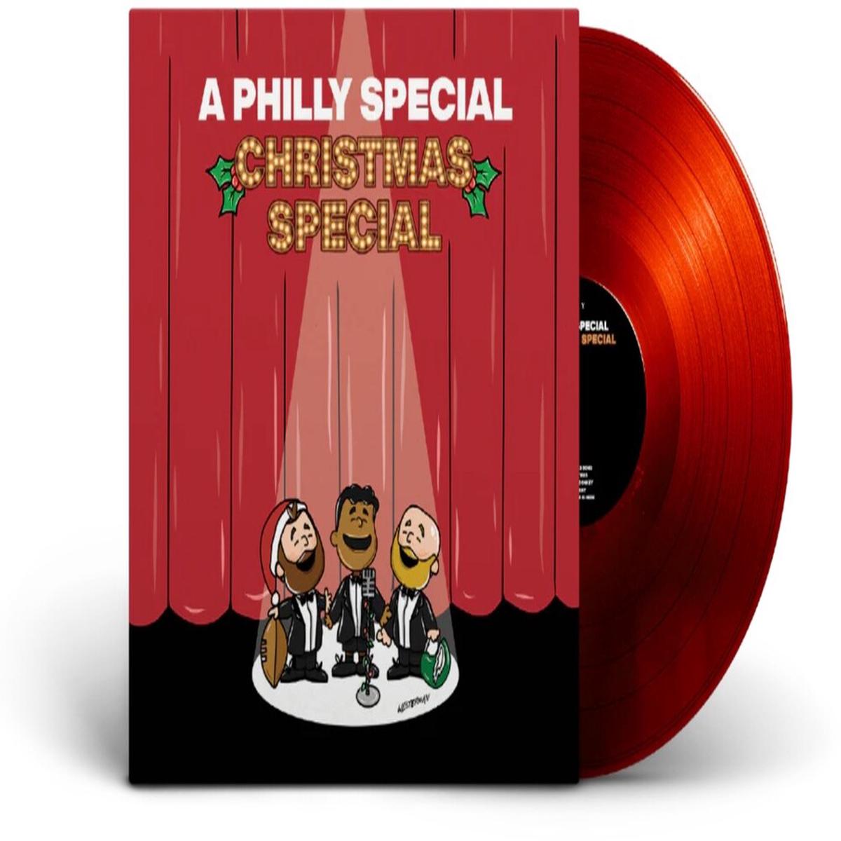 The Philly Specials – A Philly Special Christmas Party (Red)