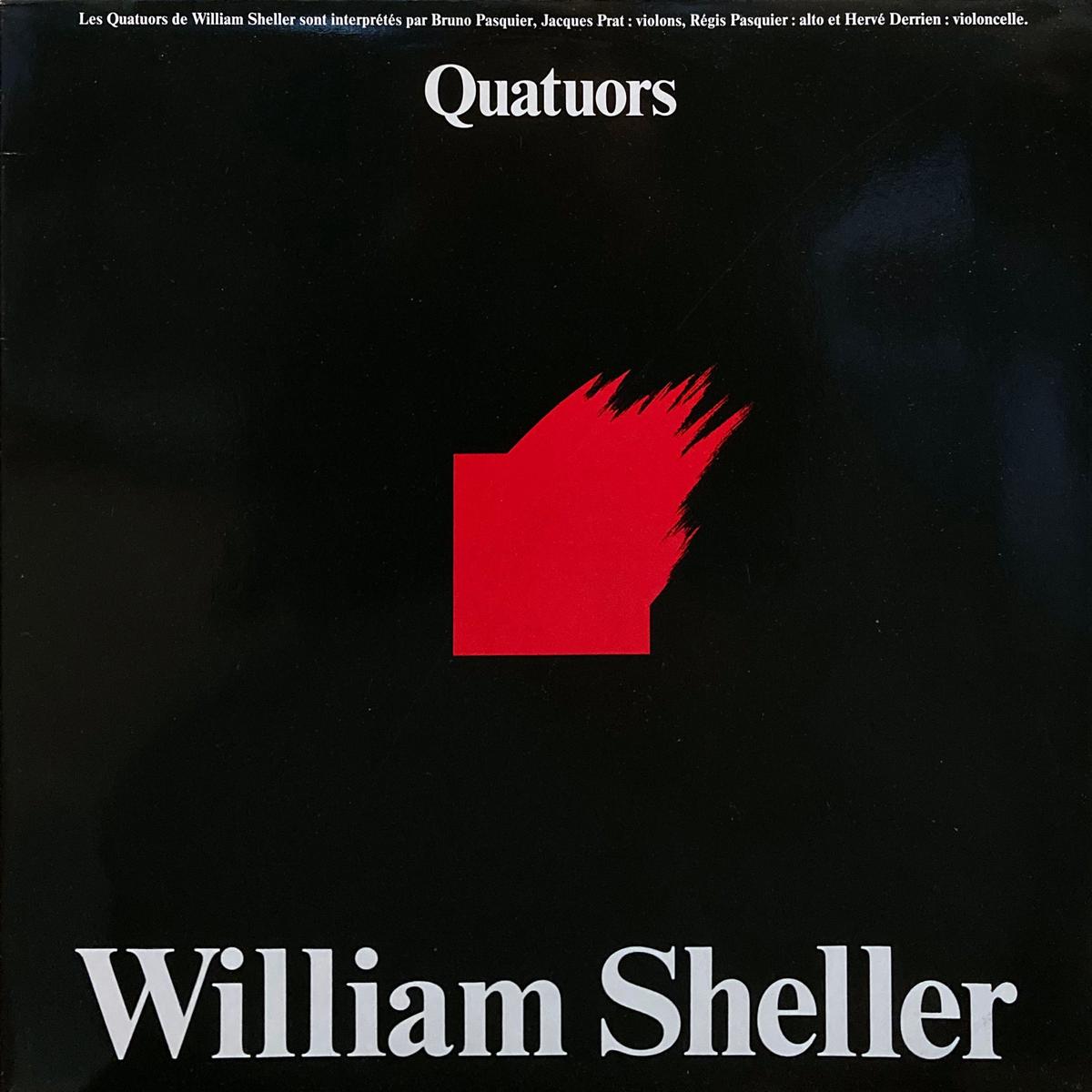 William Sheller Quatuors