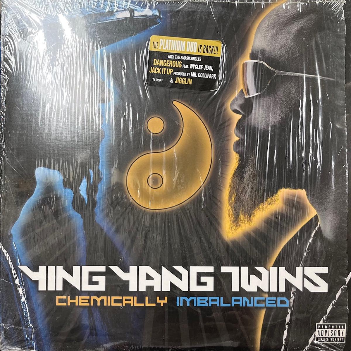 YING YANG TWINS / Chemically Imbalanced (TV-2850-1, 2LP)