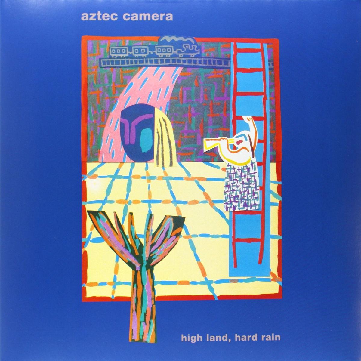 Aztec Camera High Land Hard Rain LP VINYL Reissue – Default Title