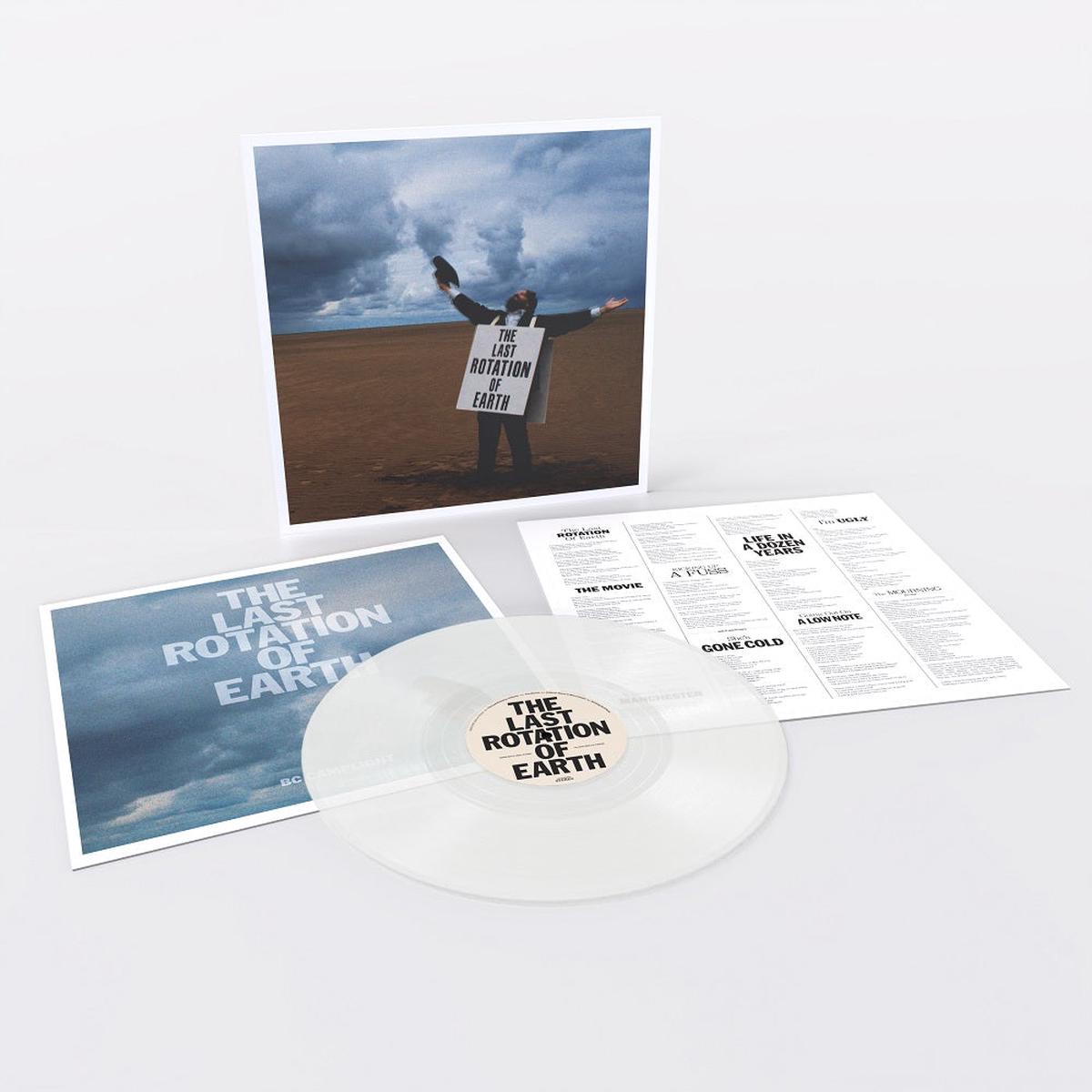 BC Camplight The Last Rotation Of Earth Vinyl LP Clear Colour 2023 – Default Title