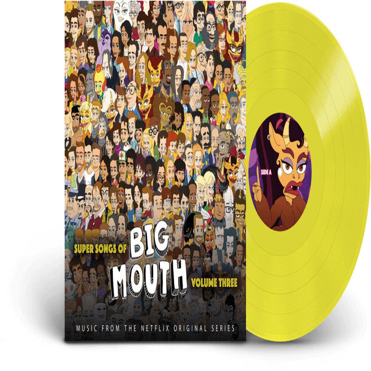 Big Mouth Cast – Super Songs Of Big Mouth Vol. 3 – O.S.T. [Colored Vinyl]