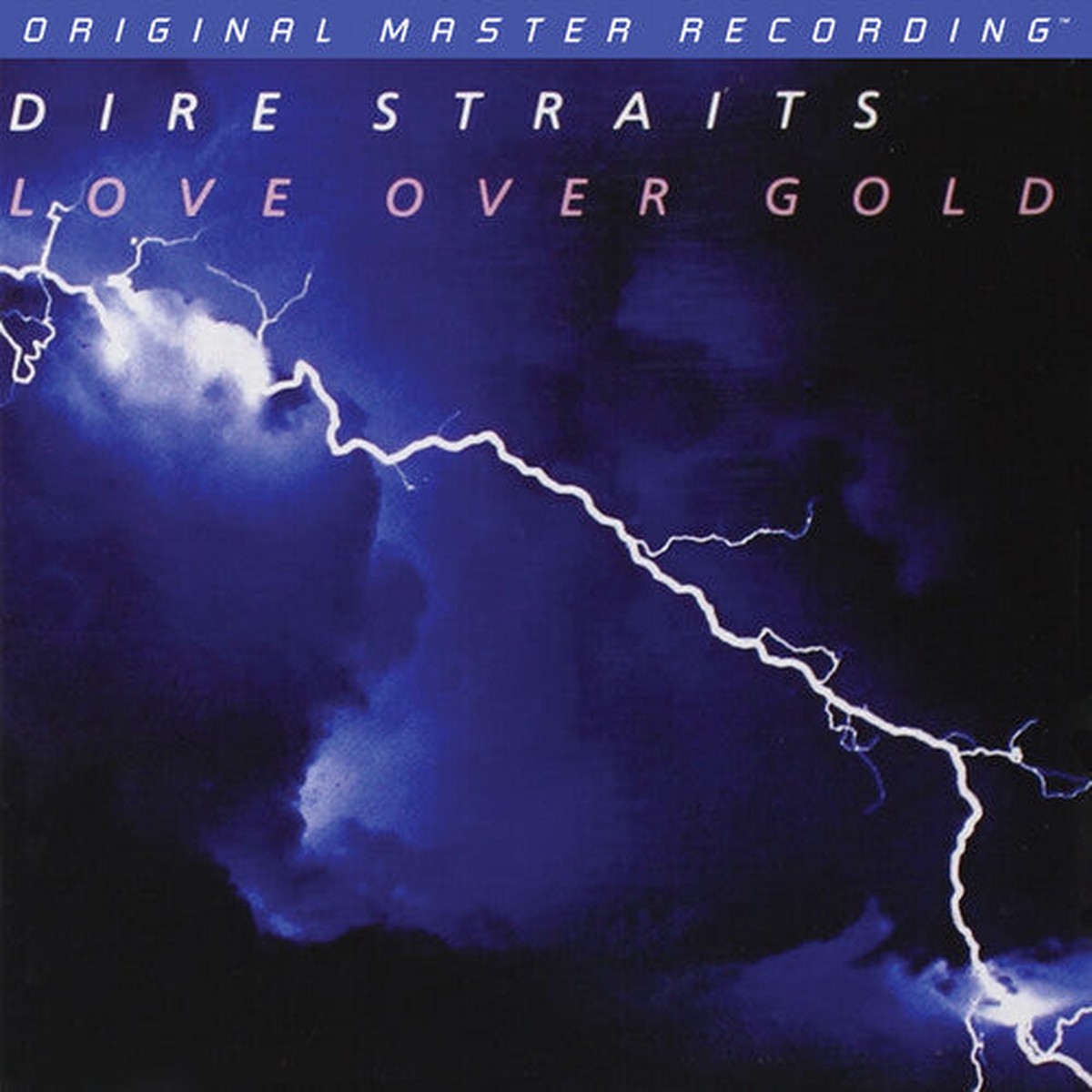 Dire Straits Love Over Gold – Double Record Album – Vinyl LP