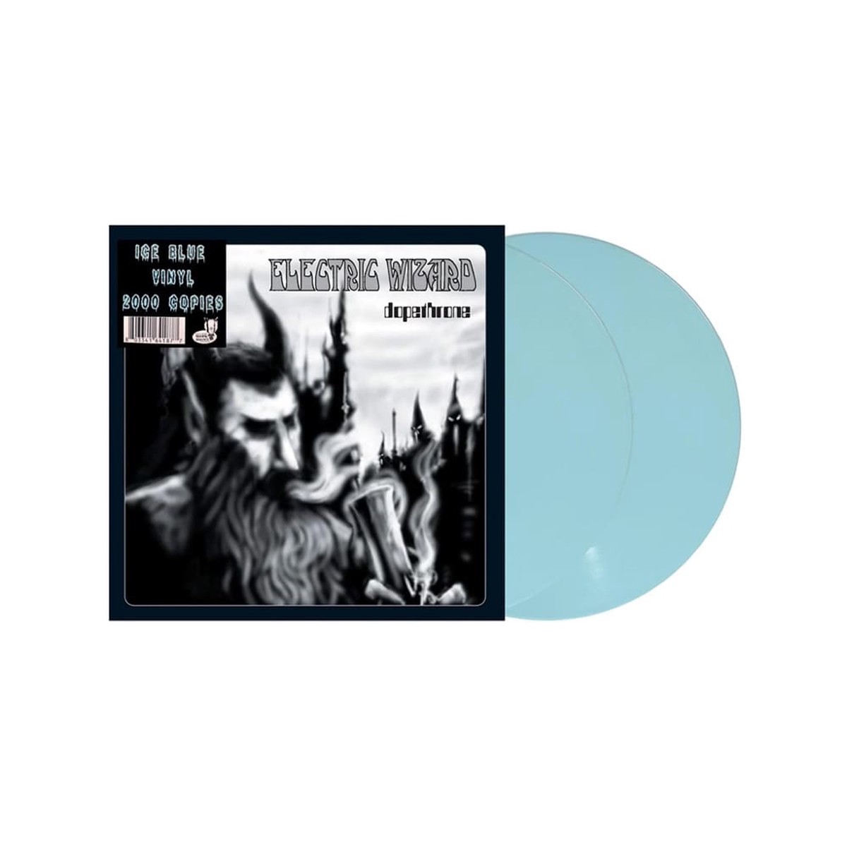 ELECTRIC WIZARD-DOPETHRONE ICE BLUE VINYL 2LP *NEW*