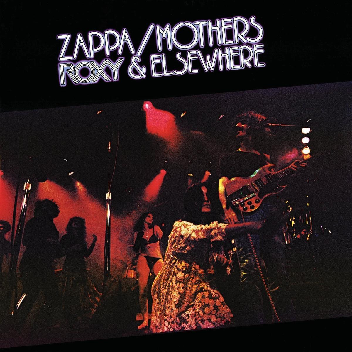 Frank Zappa – Roxy & Elsewhere (2LP)