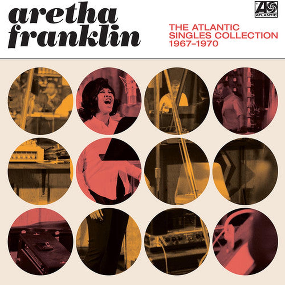 Franklin, Aretha – Atlantic Singles Collection 1967-70 (2LP)