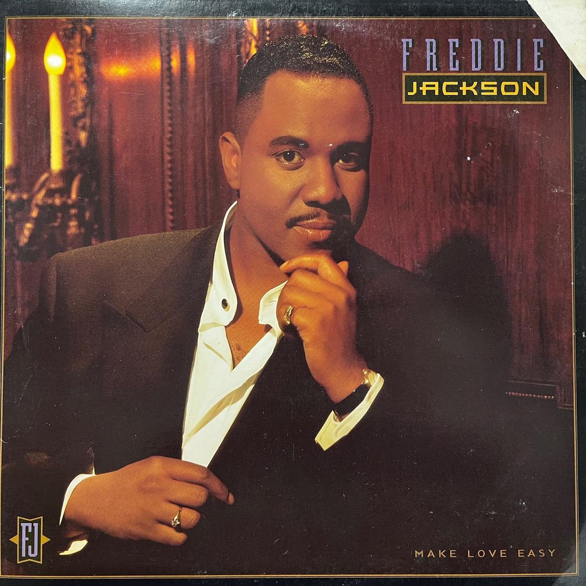 FREDDIE JACKSON / Make Love Easy (RDAB 62703-1, 12inch)