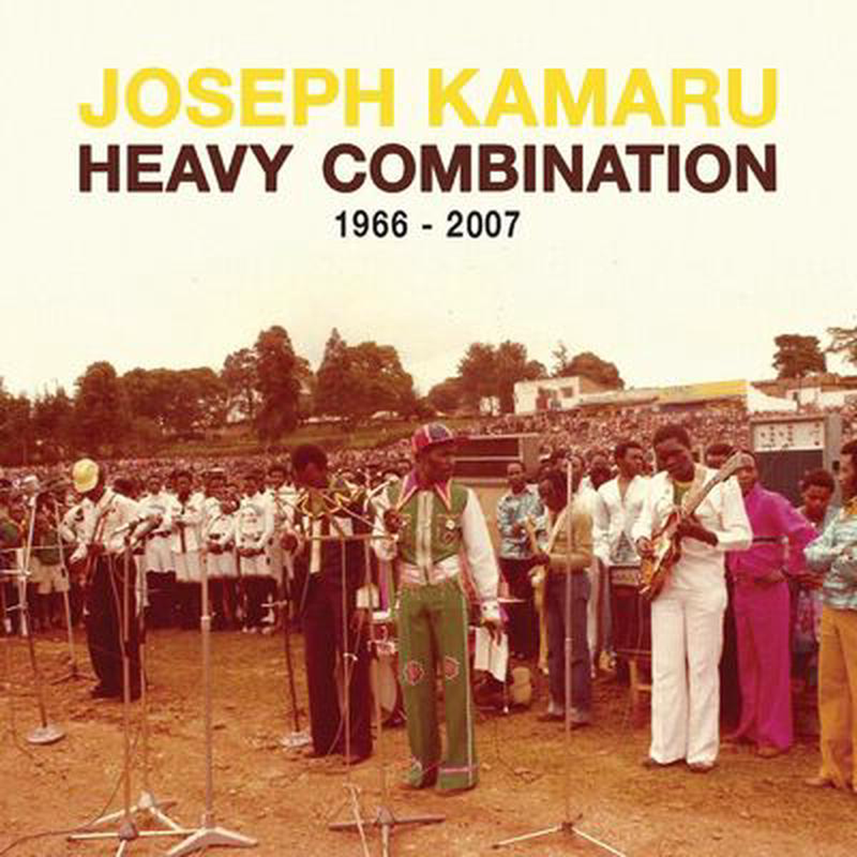 Heavy Combination 8211 Joseph Kamaru VINYL