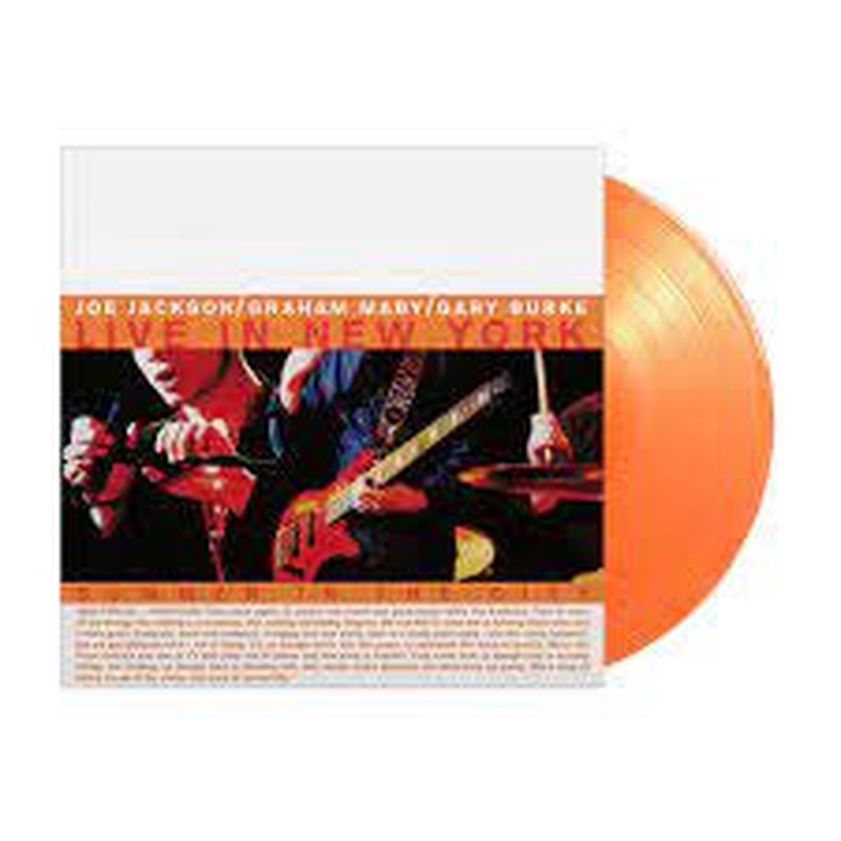 JACKSON JOE-SUMMER IN THE CITY ORANGE VINYL 2LP *NEW*