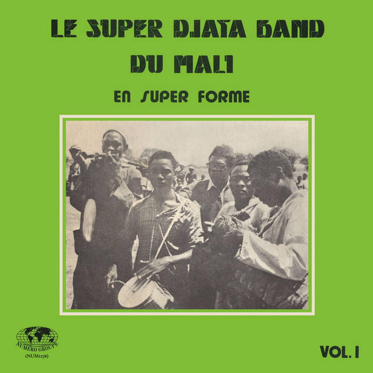 Le Super Djata Band du Mali 8211 En Super Forme Vol 1 LP