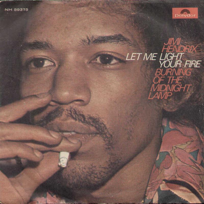 Let Me Light Your Fire / Burning Of The Midnight Lamp