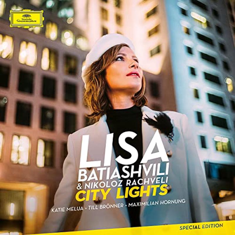 Lisa Batiashvili Rundfunk-Sinfonieorchester Berlin Georgian Philharmonic Orchestra Nikoloz Rachveli – City Lights [VINYL]