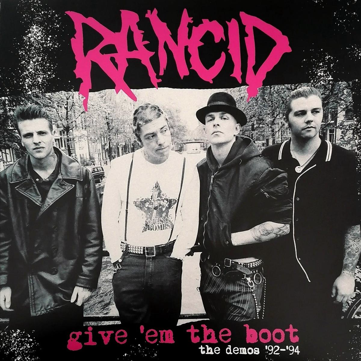 RANCID 8211 Give Em The Boot (The Demos 92-94) 8211 LP 8211 Pink Vinyl