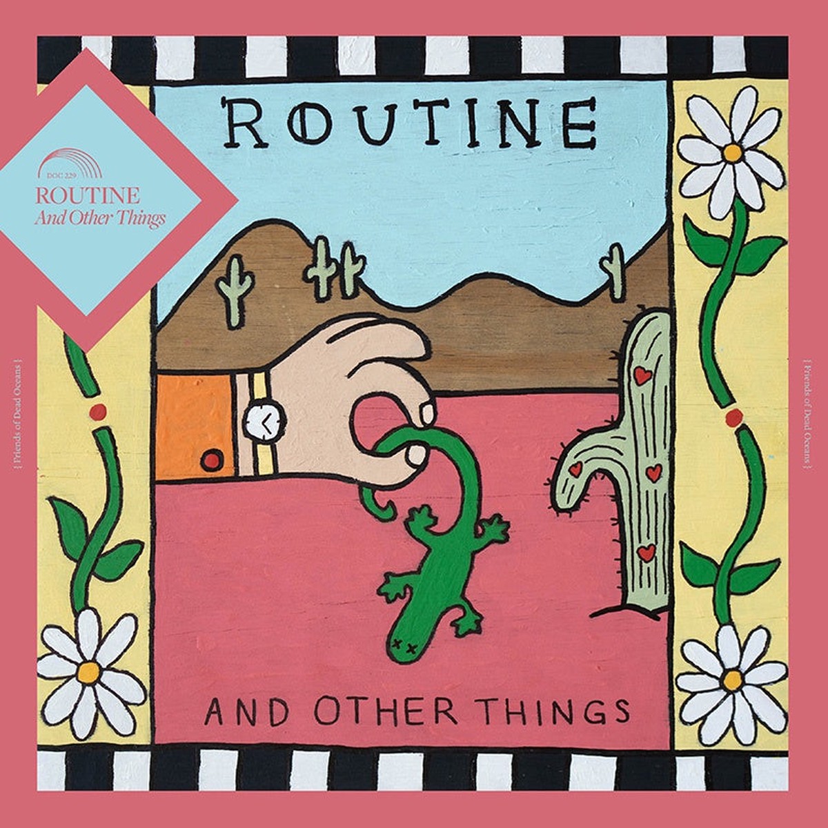 ROUTINE-AND OTHER THINGS CLEAR VINYL 12″ EP *NEW*