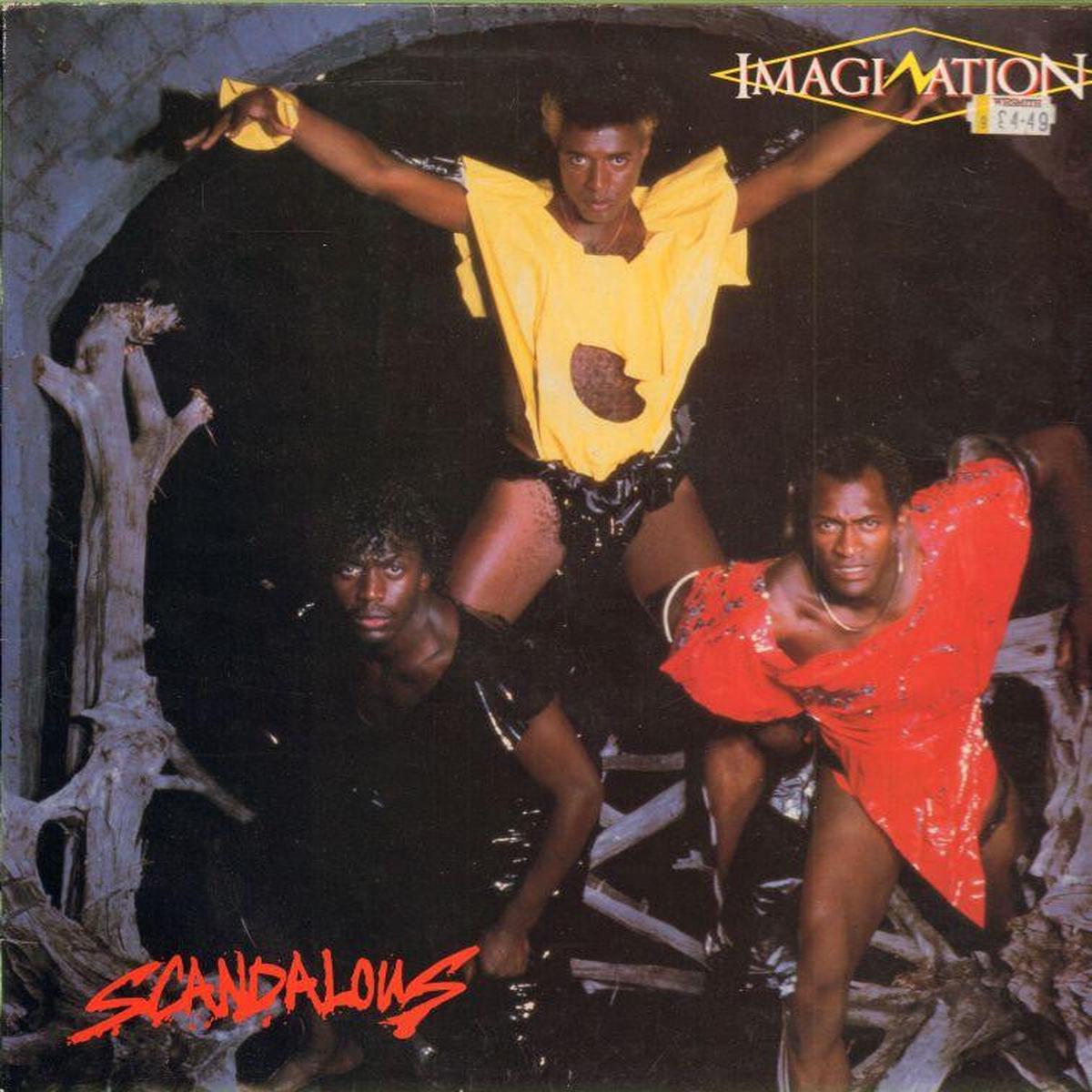 Scandalous-R&B-Vinyl LP Gatefold-VG/VG