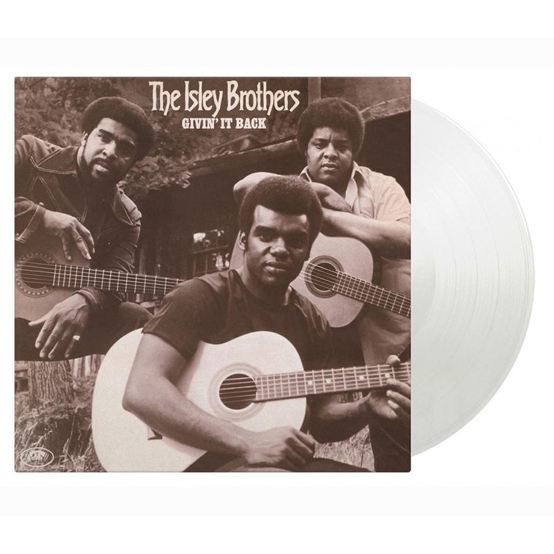 THE ISLEY BROTHERS – Givin’ It Back (50th Anniv. Ed.) – LP – Crystal Clear 180g Vinyl