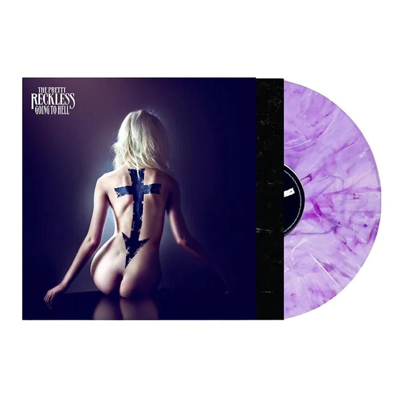 THE PRETTY RECKLESS – Going To Hell (10th Anniversary Edition) – LP – Purple & White Marble Vinyl [FEB 7]