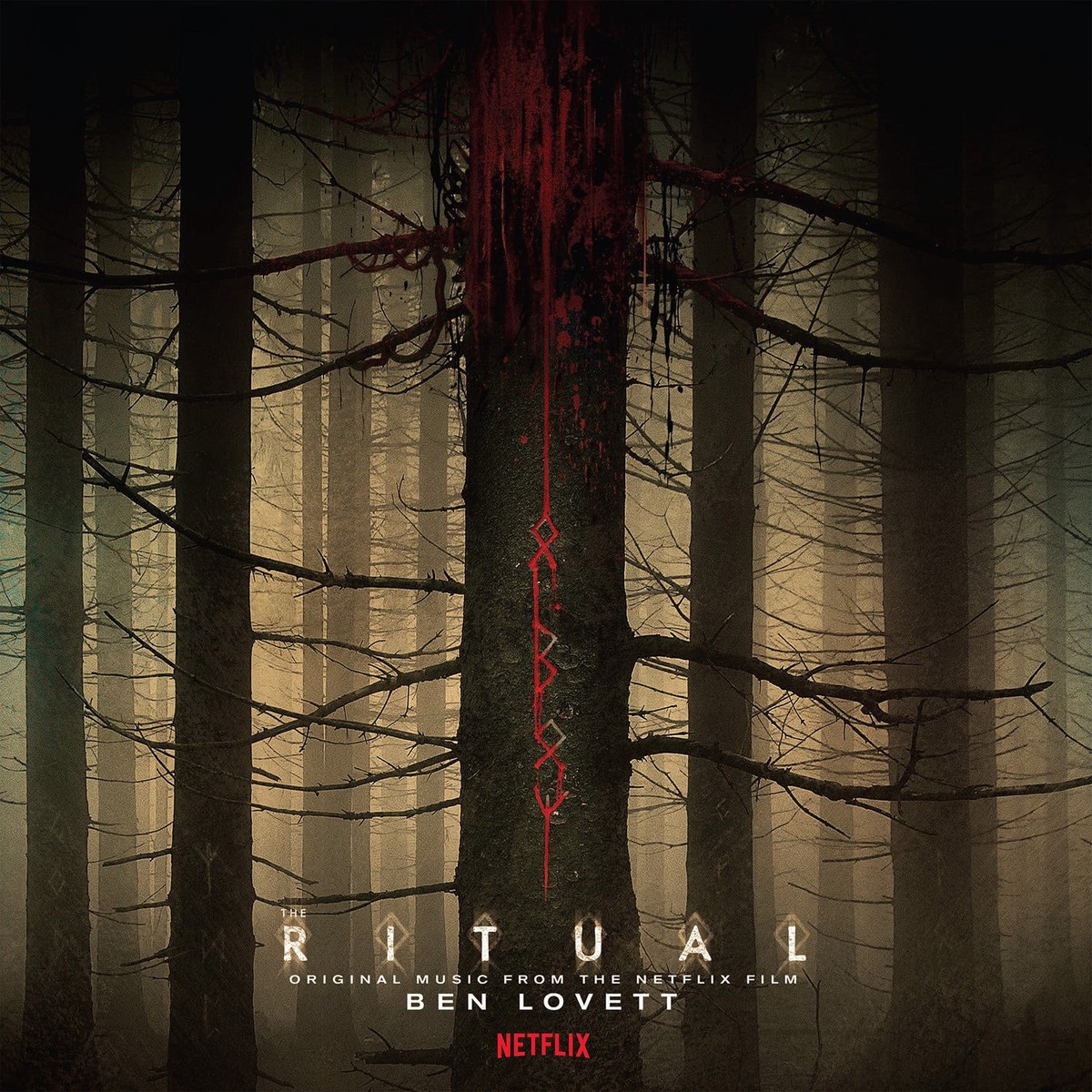The Ritual Original Motion Picture Soundtrack LP
