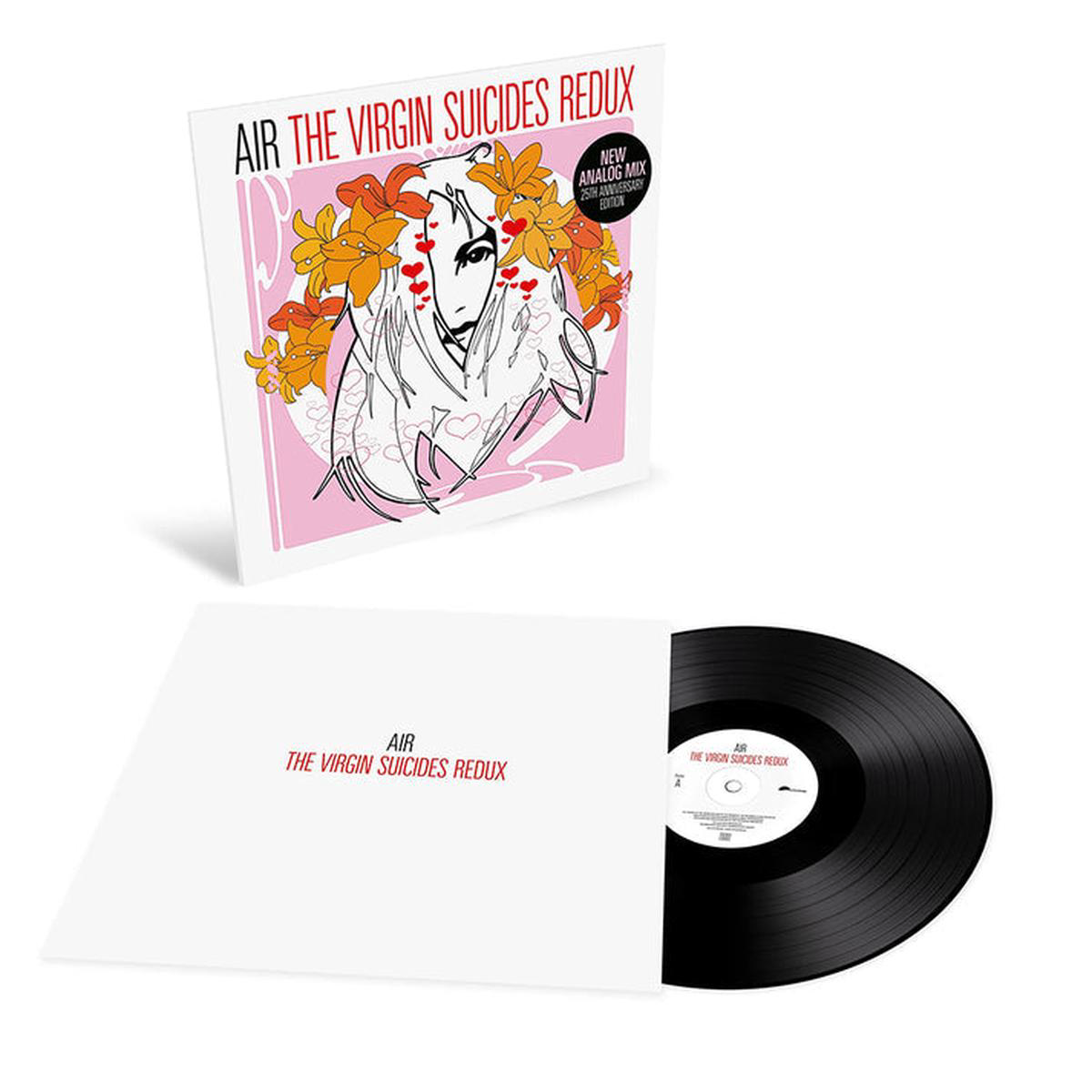 The Virgin Suicides Redux 8211 Air VINYL