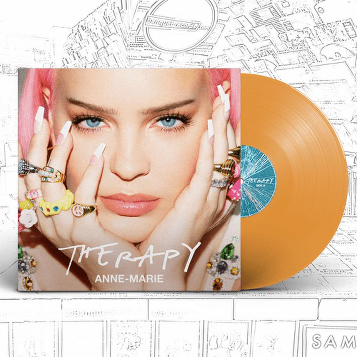Therapy 8211 Anne-Marie Colour Vinyl