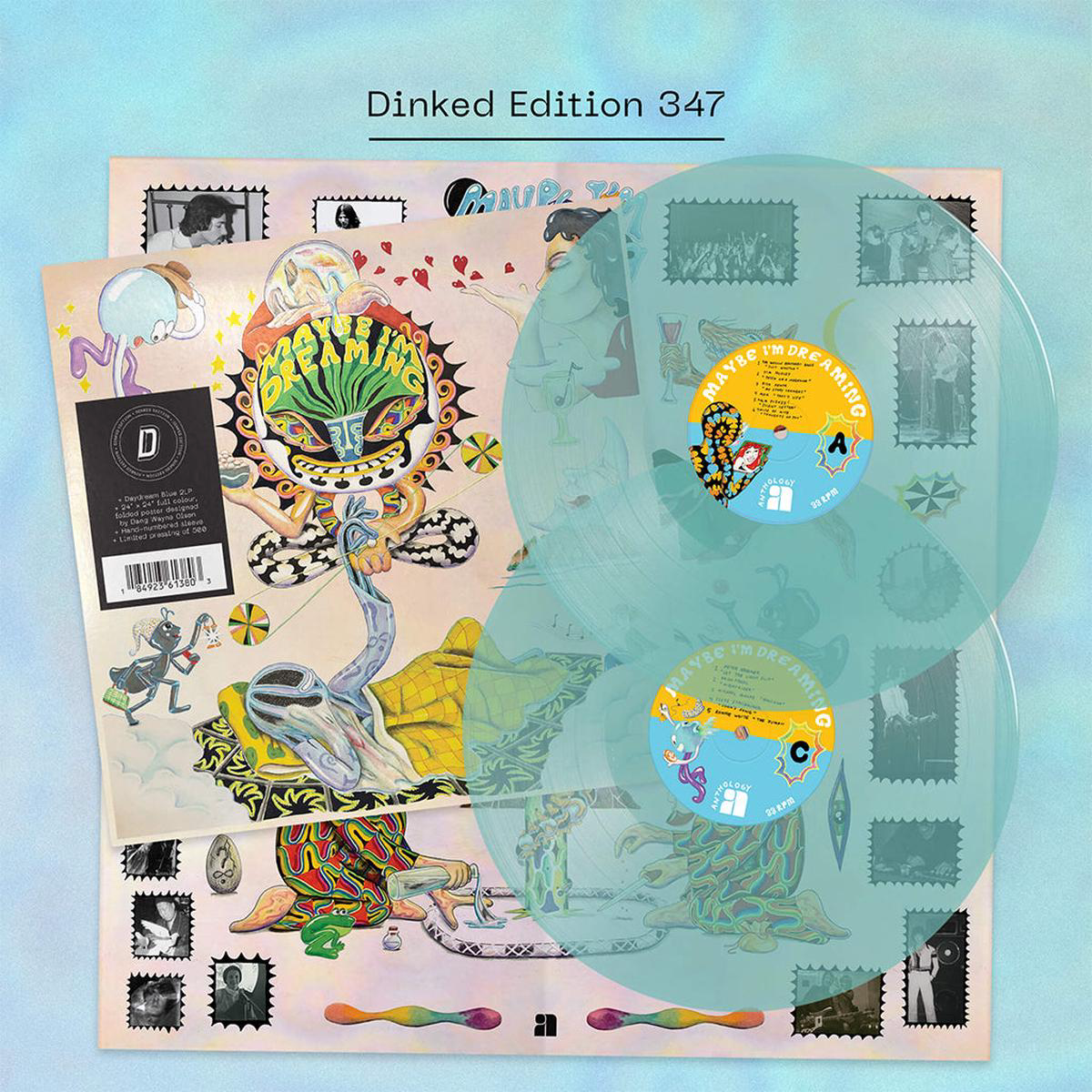 VARIOUS 8211 Maybe Im Dreaming 8211 2LP 8211 Vinyl 8211 Dinked Edition 347