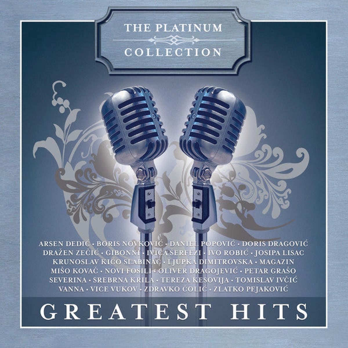 VARIOUS – The Platinum Collection Greatest Hits 2LP