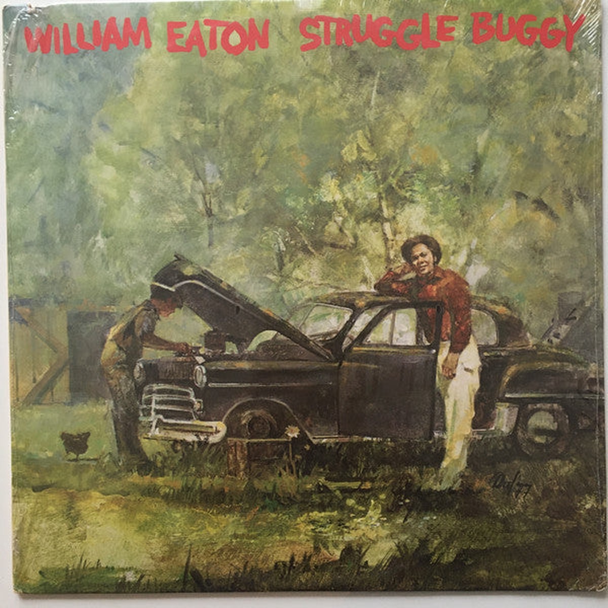 William Eaton – Struggle Buggy – LP