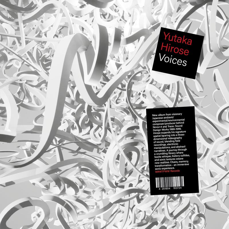 YUTAKA HIROSE – Voices – 2LP – Vinyl [AUG 8]