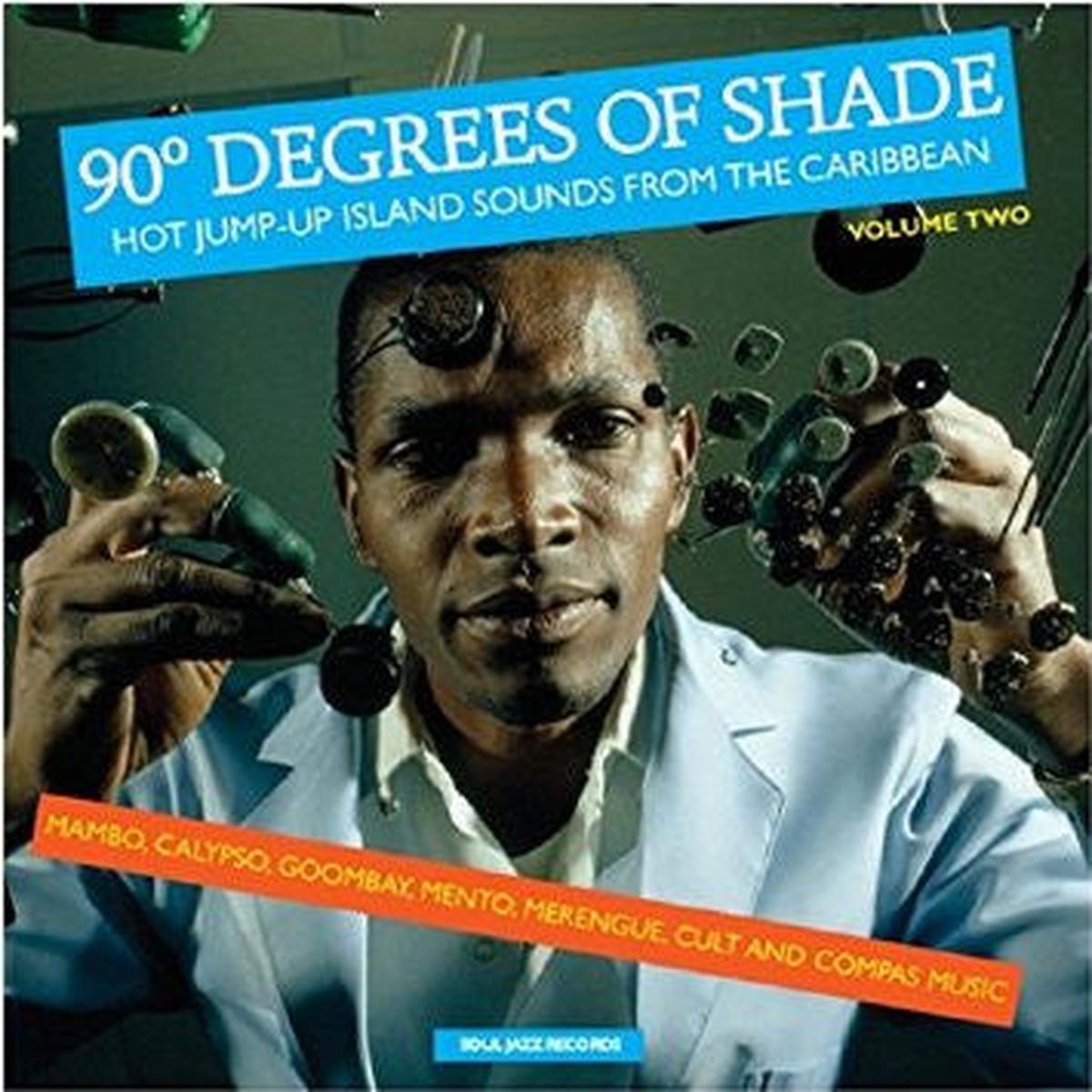 90 Degrees Of Shade (Hot Jump-Up Island Sounds From The Caribbean) (Volume Two) | Mint (M) Mint (M) – Default Title