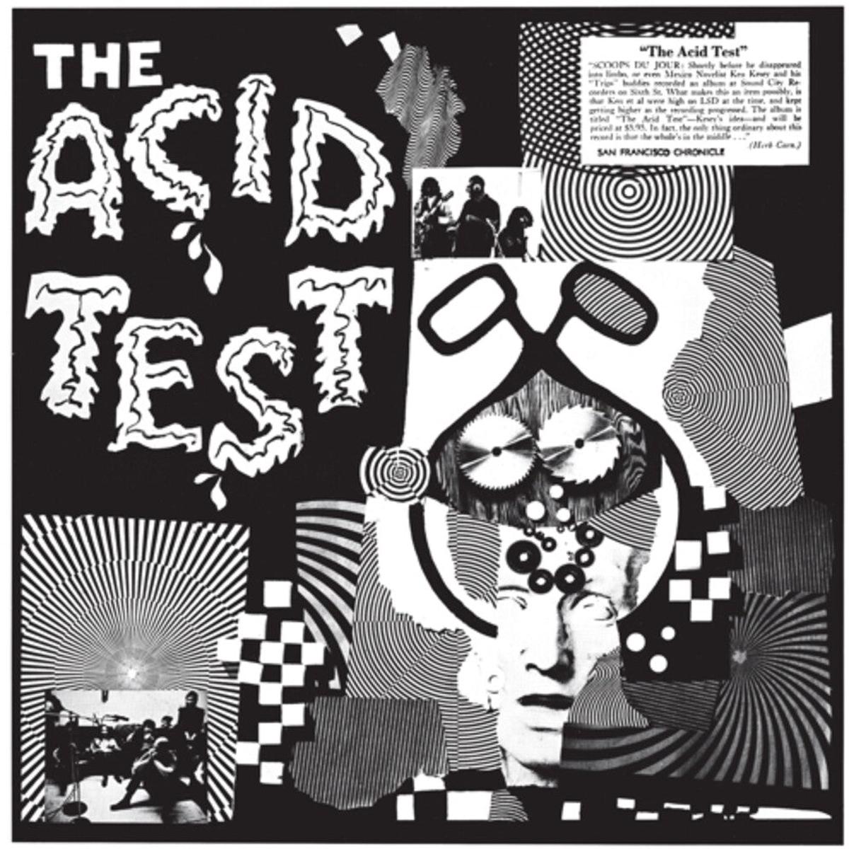 Acid Test – Blue [LP]