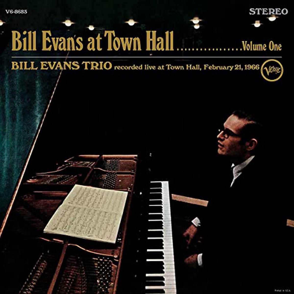 Bill Evans At Town Hall, Volume One (Verve Acoustic Sounds Series) [LP] – Default Title