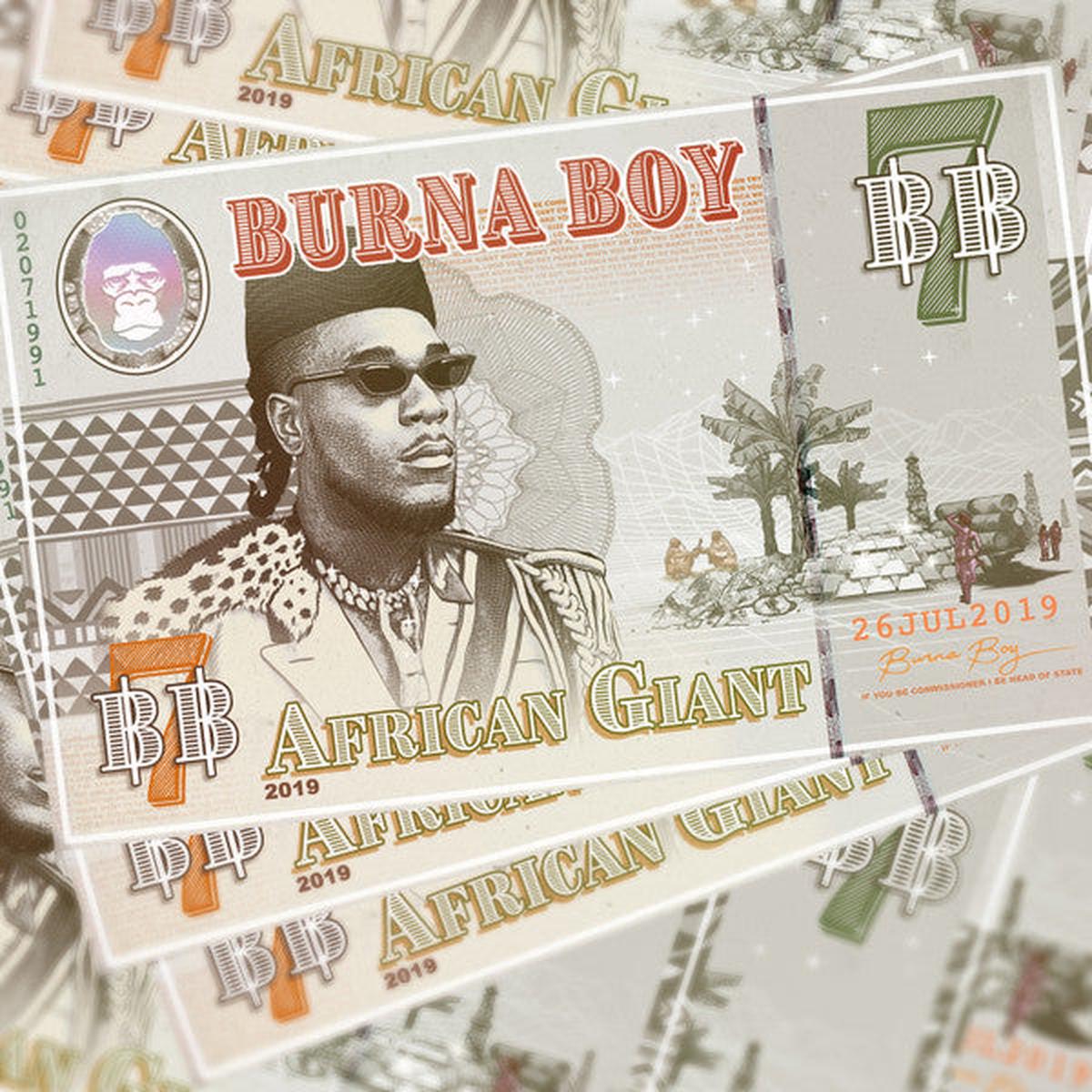 BURNA BOY – African Giant 2LP