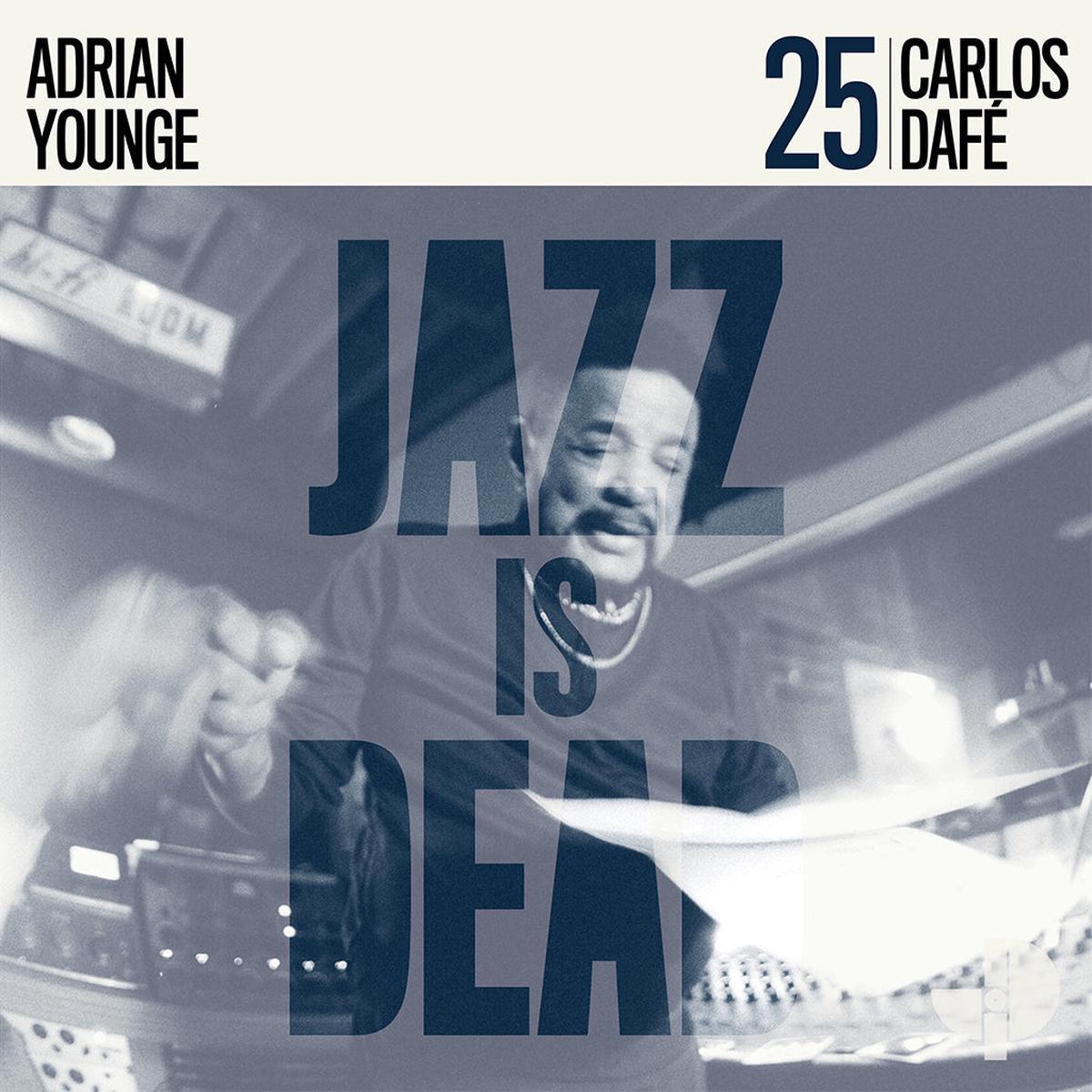 CARLOS DAF & ADRIAN YOUNGE – Carlos Daf JID025 – LP – Black Vinyl