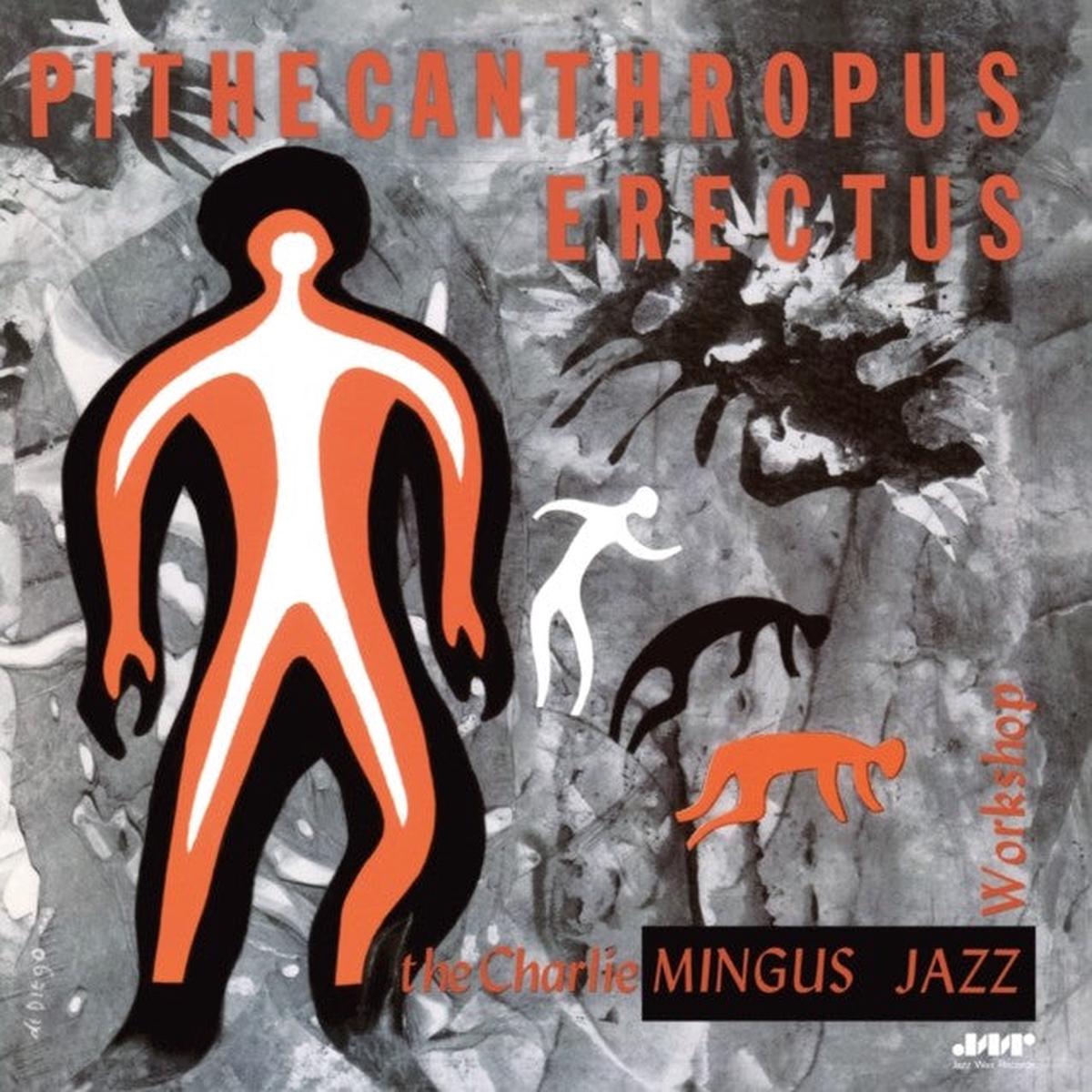 Charles Mingus Pithecanthropus Erectus Vinyl LP 2025 – Default Title