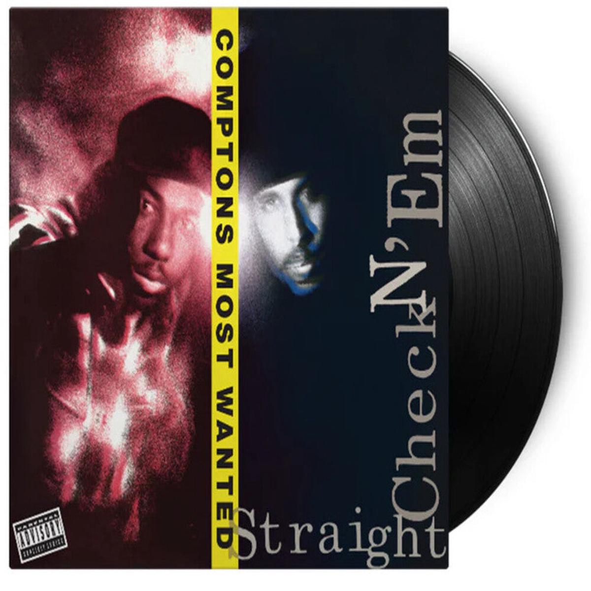 Compton’s Most Wanted – Straight Checkn Em (Blk) [180 Gram] (Hol)