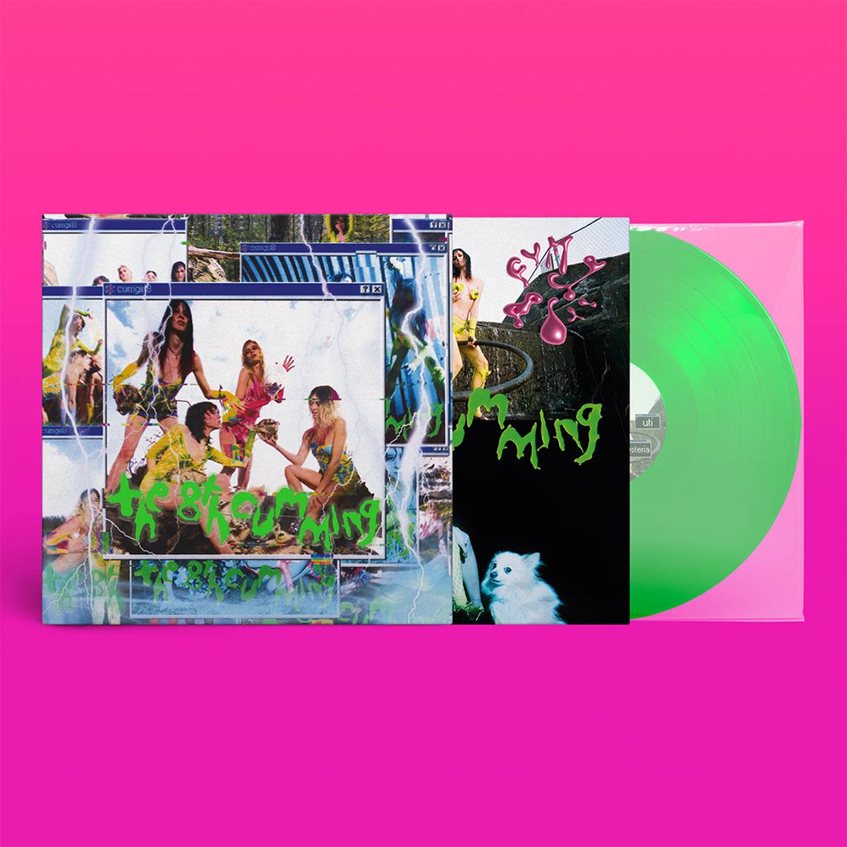 cumgirl8 – 8th Cumming – LP – Neon Green Vinyl
