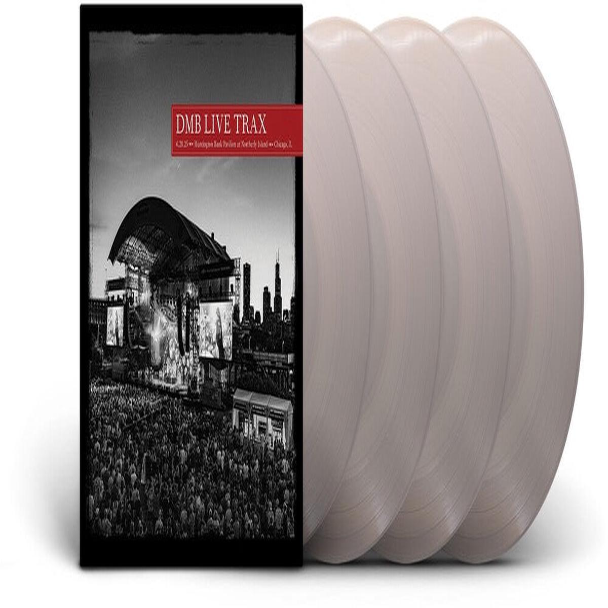 Dave Matthews – Live Trax Vol. 72: 6.28.25 Huntington Bank Pavilion at Northerly Island – Chicago, IL [Natural Color Vinyl]
