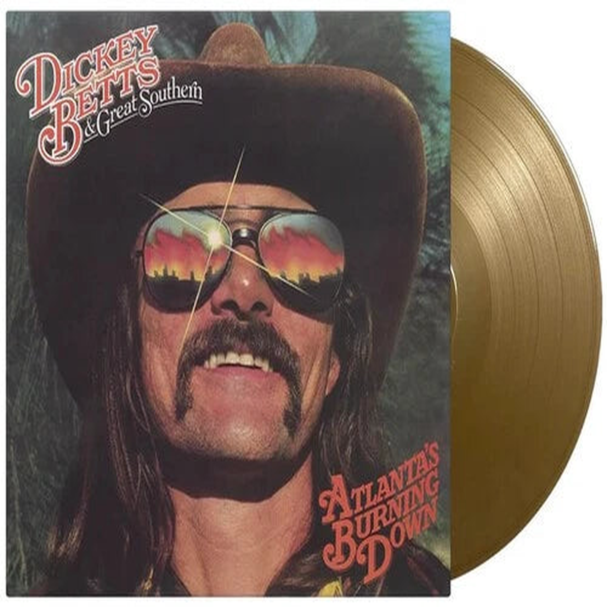 Dickey Betts & Great Southern – Atlanta’s Burning Down Vinyl New