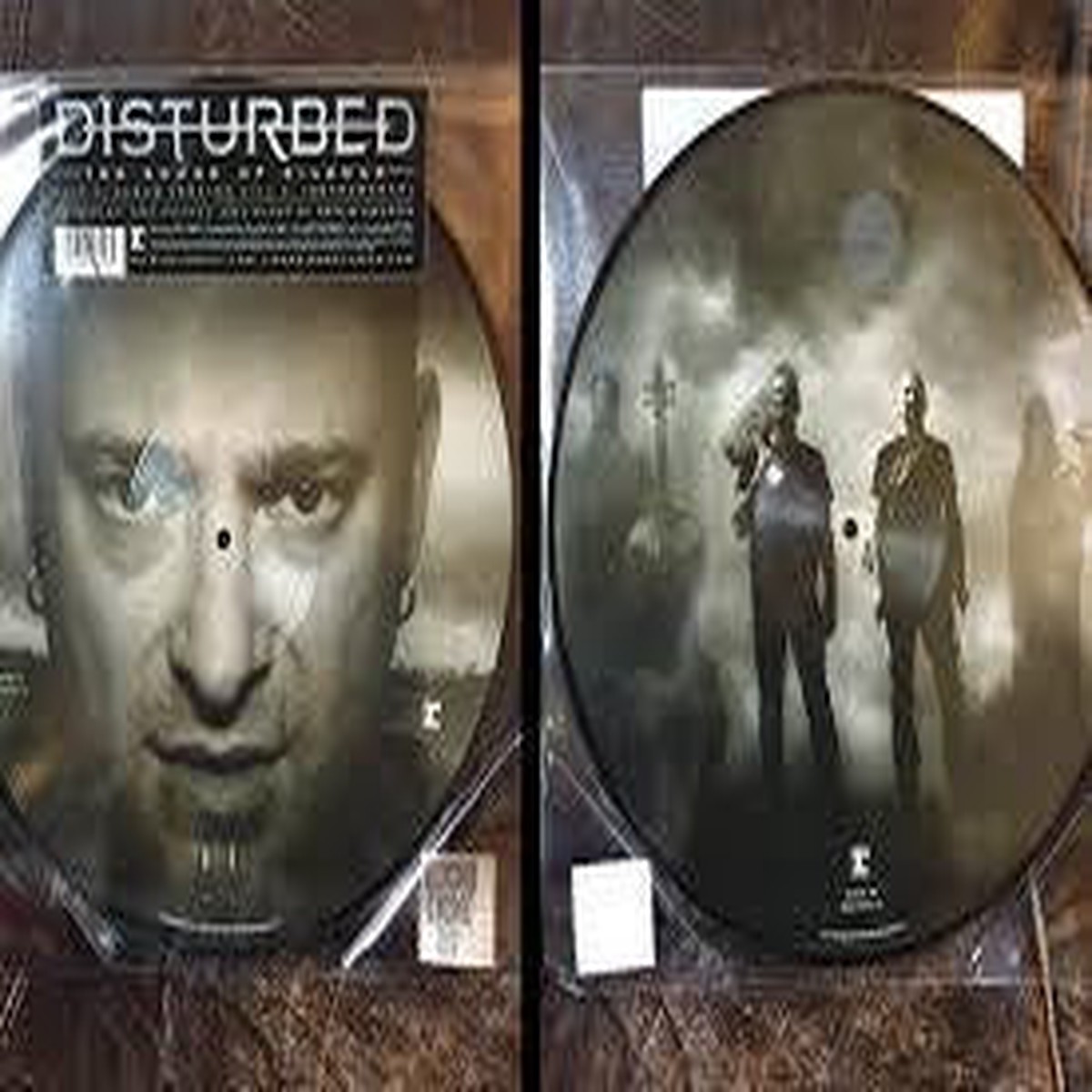 DISTURBED-THE SOUND OF SILENCE PICTURE DISC 12″ *NEW*