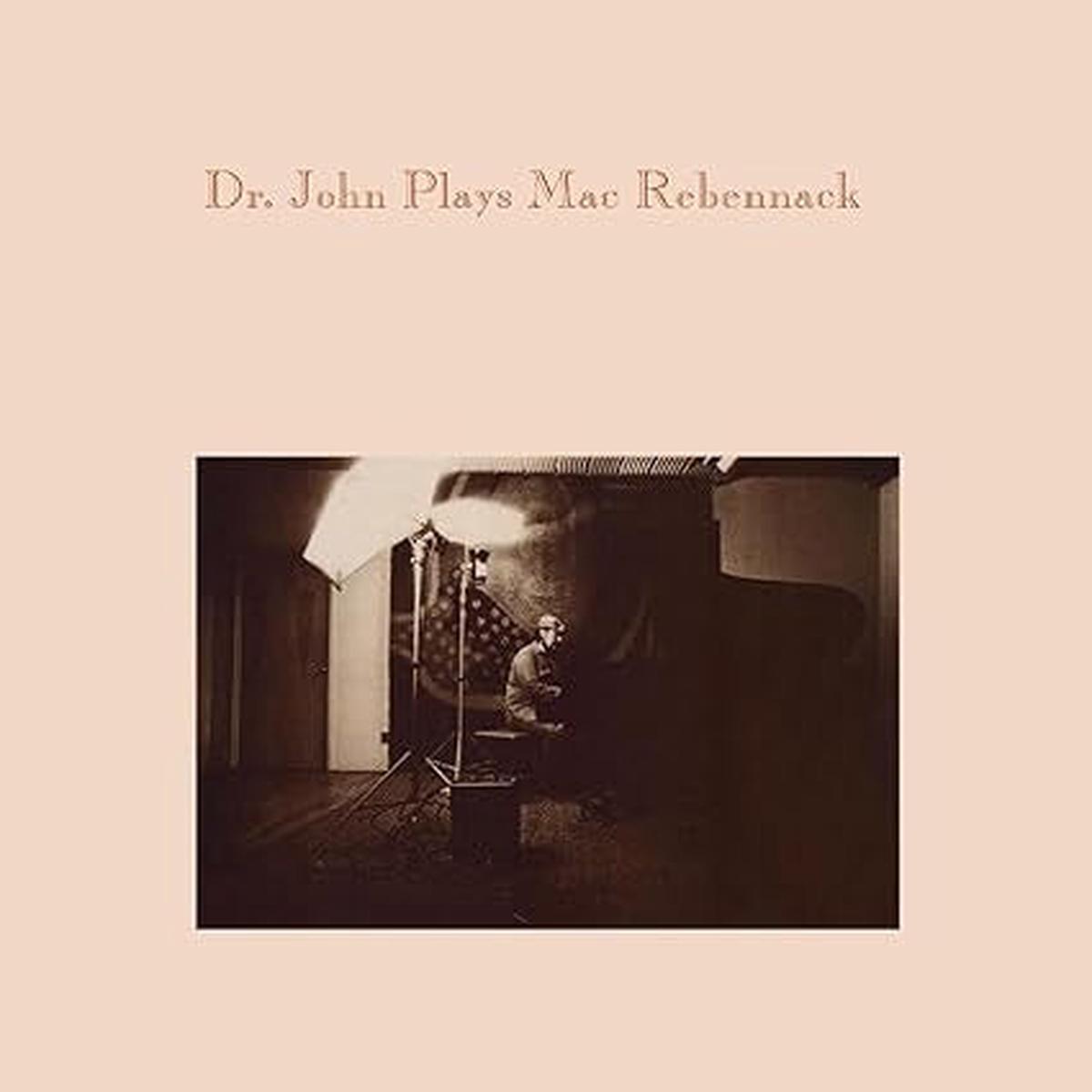 Dr. John – Dr. John Plays Mac Rebennack (Vinyl)
