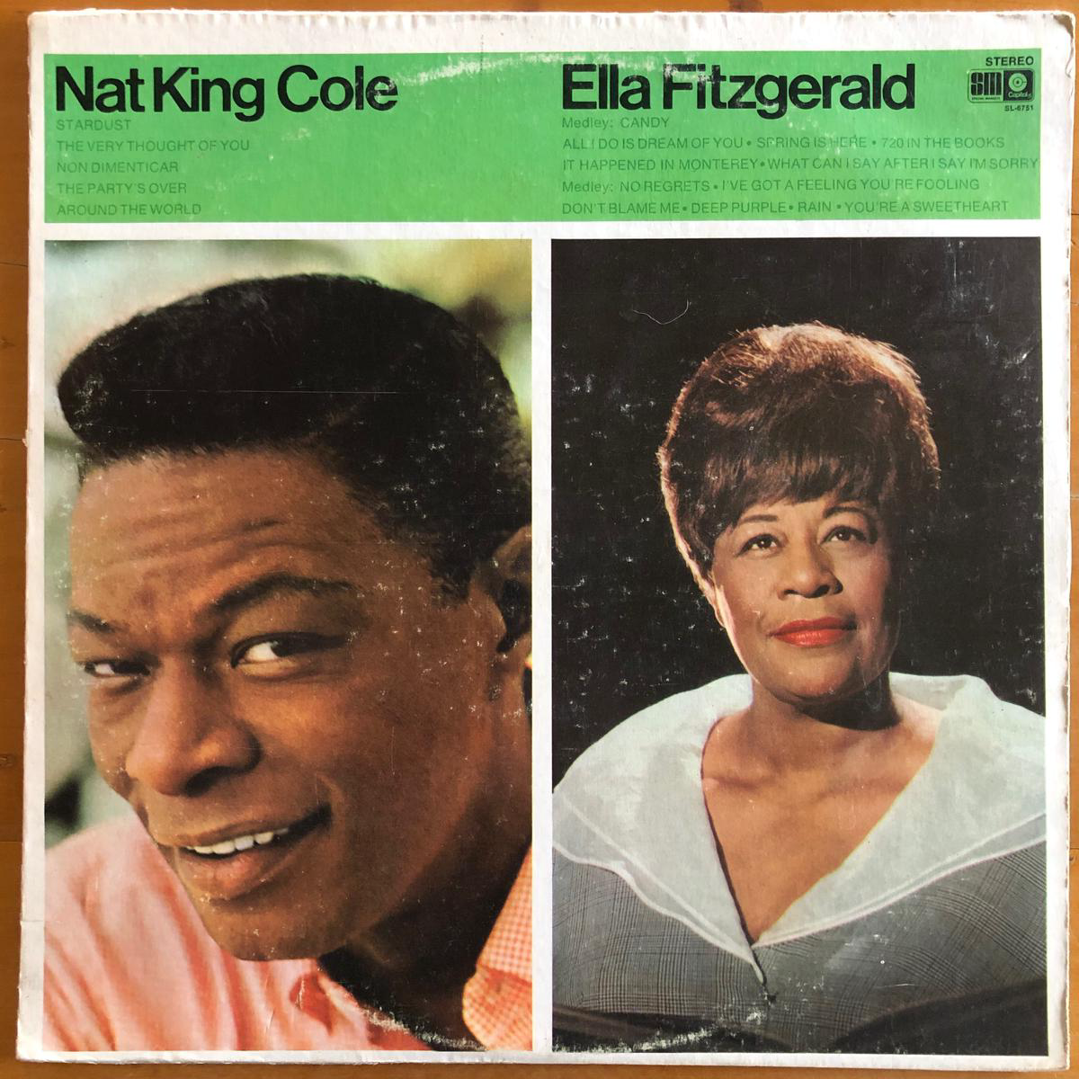 Ella Fitzgerald 038 Nat King Cole 8211 Ella Fitzgerald 038 Nat King Cole