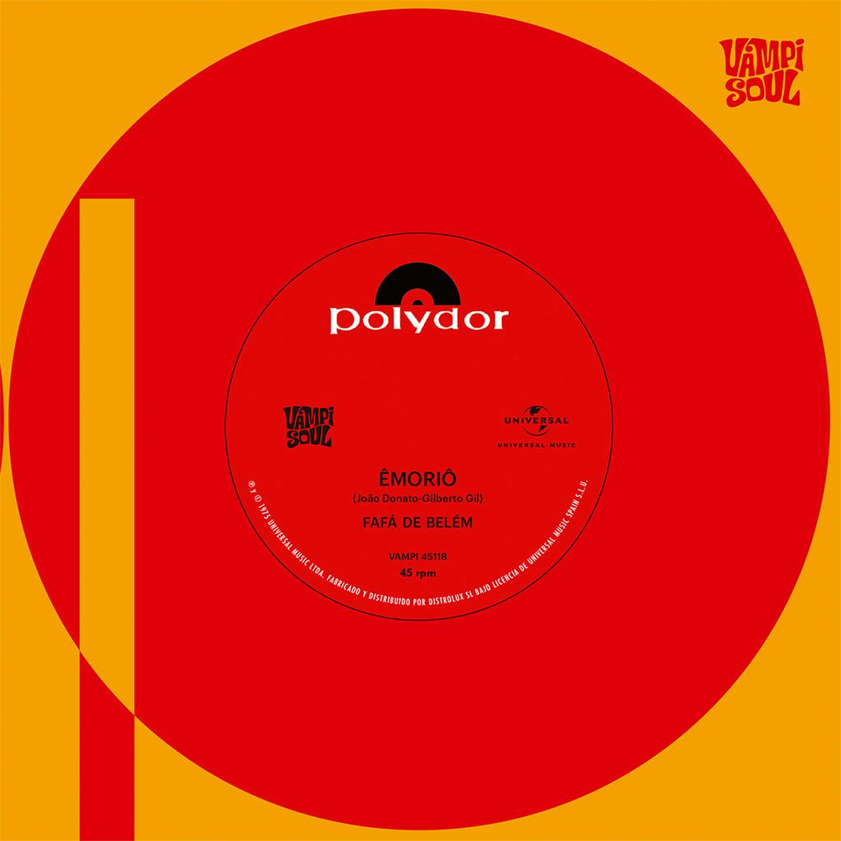 FAF DE BELM – mori / Naturalmente (Vampisoul Reissue) – 7” – Vinyl [FEB 13]