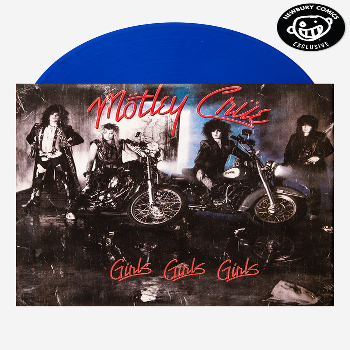 Girls Girls Girls Exclusive LP