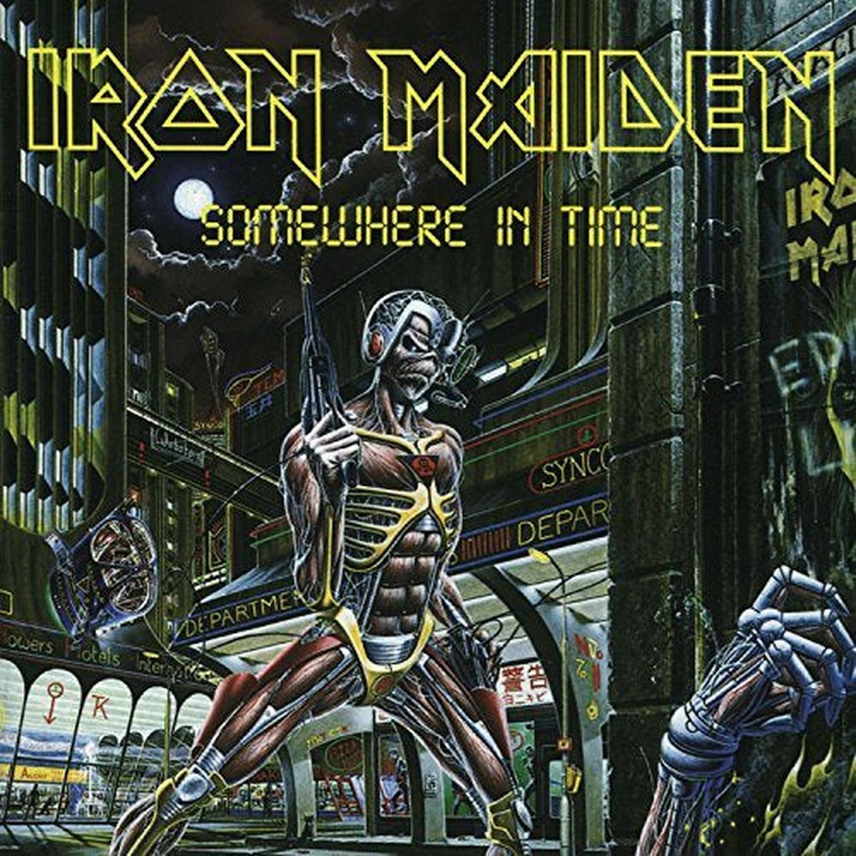 Iron Maiden Somewhere In Time (import) – Default Title