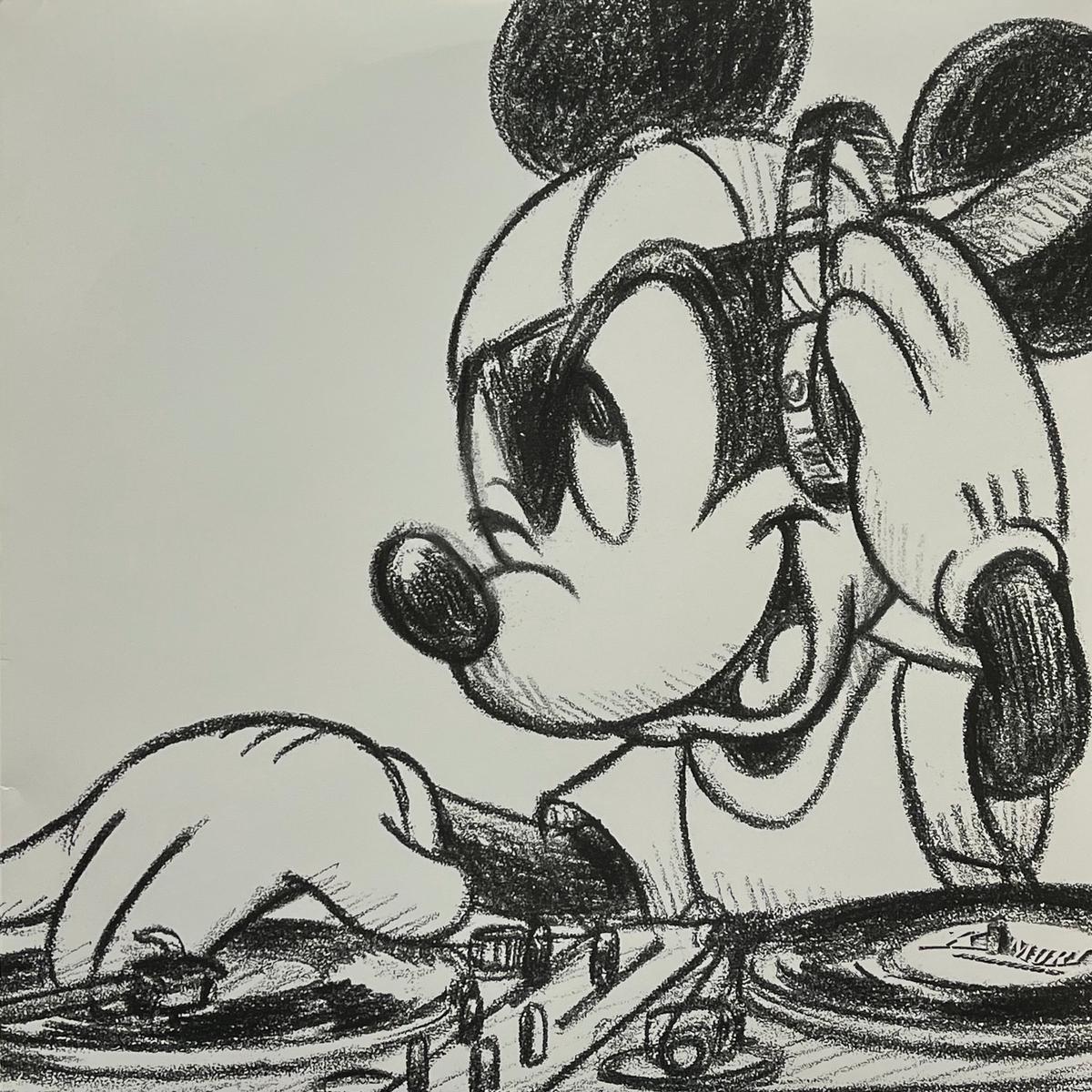 KEMURI PRODUCTIONS / Breaks & Beats Disney E.P. (WALT DISNEY RR12-88470, 12inch)