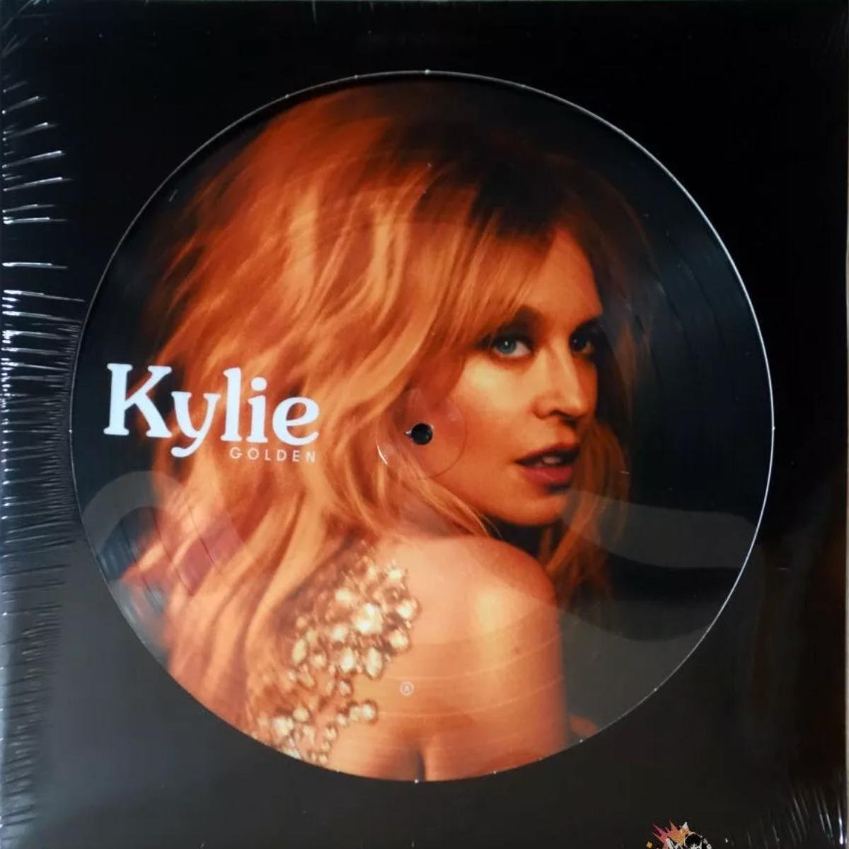 Kylie Minogue – Golden (PICTURE DISC) LP Vinyl – New (US Orders ONLY)