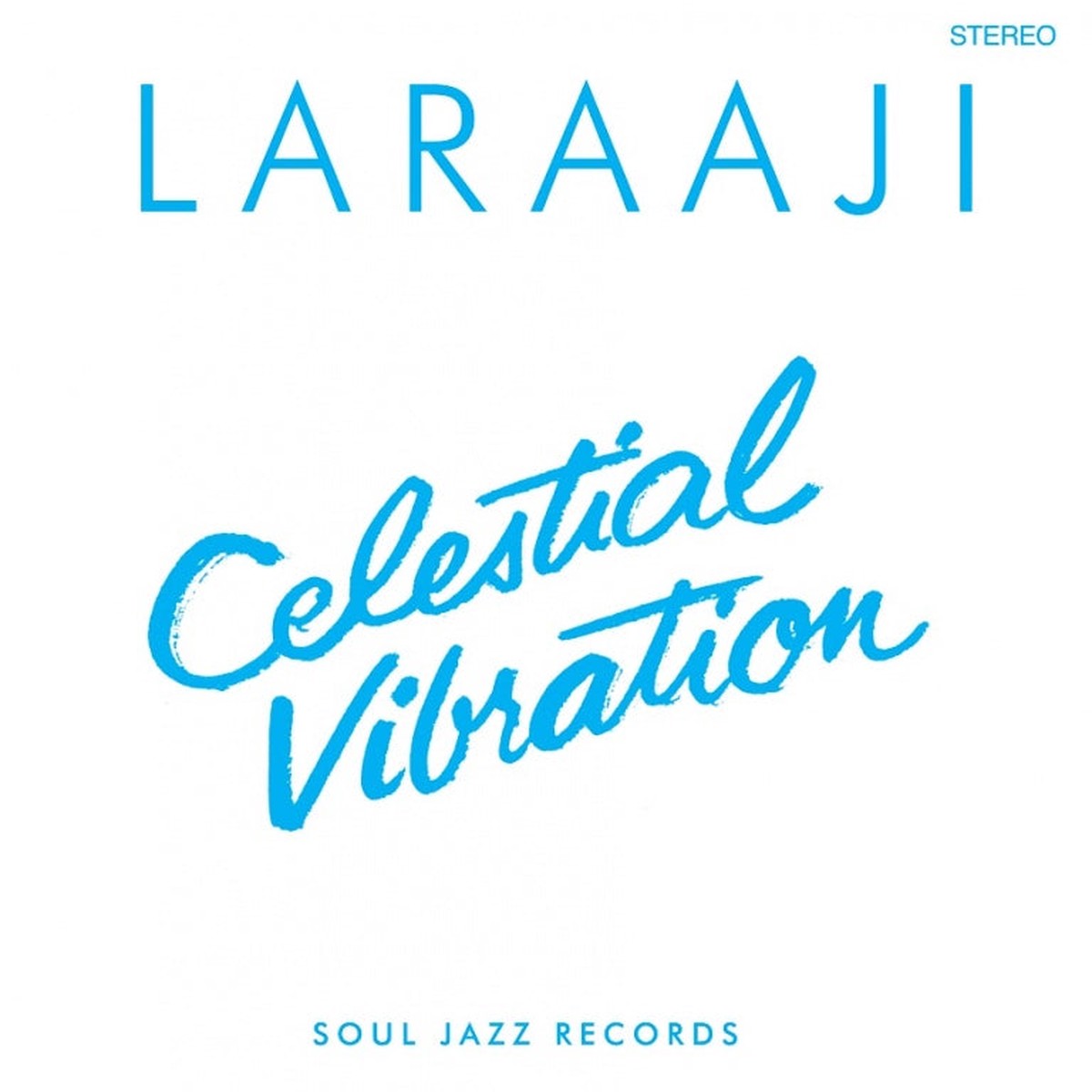 Laraaji – Celestial Vibration LP